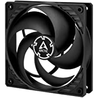 Arctic P12 - Ventilador de Carcasa 120 mm optimizado para Presión- Negro